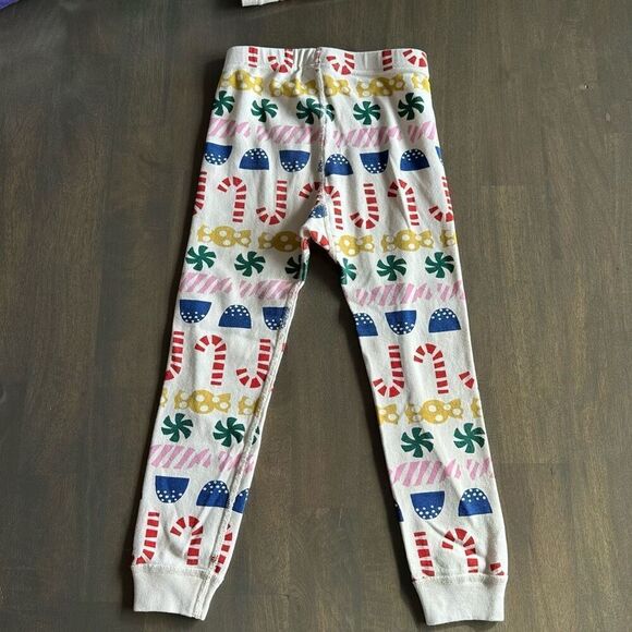 Hanna Andersson size 4 Stocking Sweets Long John Pajamas - Picture 7 of 12